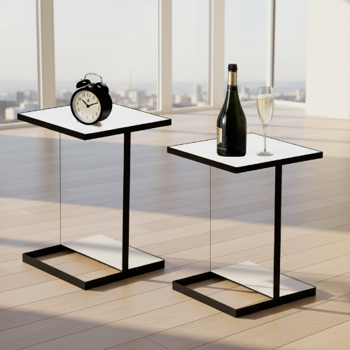 2 Set Of Unique Design Side Table Stool. @HOG - Home Office Garden Online Marketplace