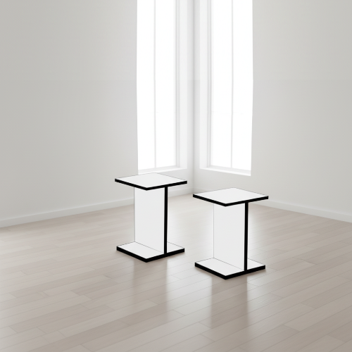 2 Set Of Unique Design Side Table Stool @HOG - Home Office Garden Online Marketplace