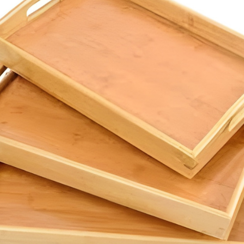 3-in-1 Wooden Tray @HOG - Home, Office, Online Marketplace