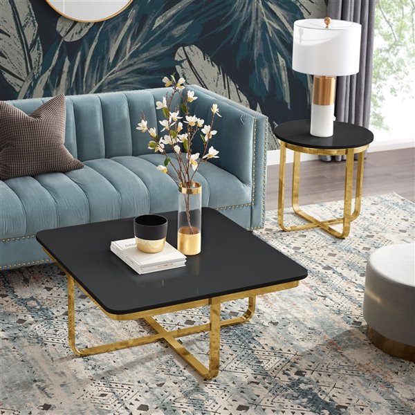 2pieces Coffee Table Set