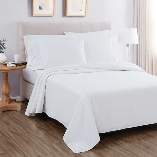 Kirkland Signature 680 Thread Count 6-piece Sheet shops Set, King oatmeal