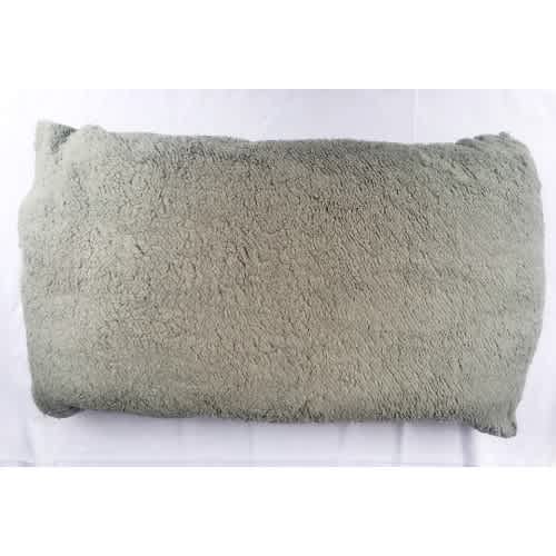 Tesco Silentnight Teddy Pillow - Silver