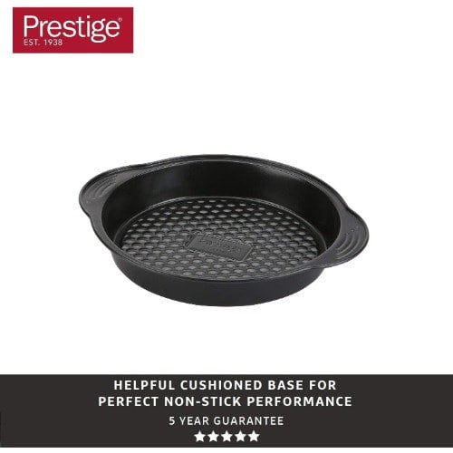 Prestige Aerolift Round Cake Tin - Non Stick Bakeware - 9 Inch. Home Office Garden | HOG-HomeOfficeGarden | online marketplace