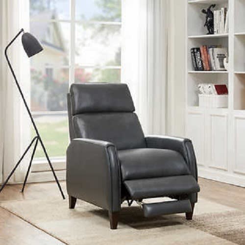 Decklyn Leather Pushback Recliner. Home Office Garden | HOG-HomeOfficeGarden | online marketplace