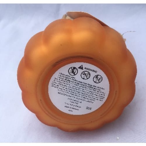 Alawọ ewe 3 Wick Candle