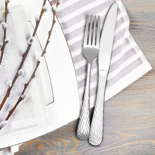 76 Nkan Flatware Ṣeto
