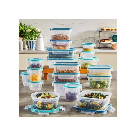 Snapware Plastic Food Storage Set - 38 Pieces