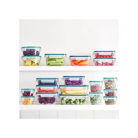 Snapware Plastic Food Storage Set - 38 Pieces