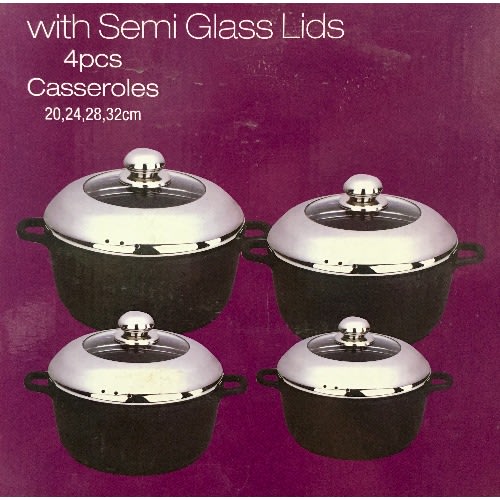 Ṣeto Sise Prima Sise Steamer/Ounjẹ/Iwọn Fryer 3 Ninu 1