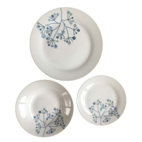 Sabichi Skandi Blossom 12 Piece Dinner Set. Home Office Garden | HOG-HomeOfficeGarden | online marketplace