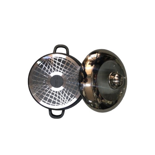 Ṣeto Sise Prima Sise Steamer/Ounjẹ/Iwọn Fryer 3 Ninu 1