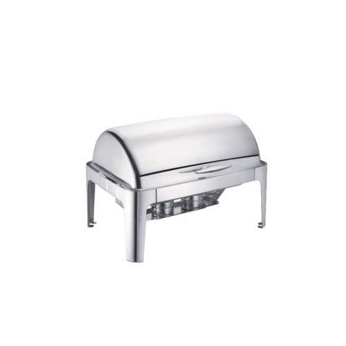 Linsan Rectangular Roll Top Full Size Chafing Dish. Home Office Garden | HOG-HomeOfficeGarden | online marketplace