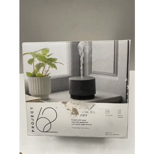 Aroma humidifier pẹlu Imọlẹ Ibaramu Alẹ Awọ,