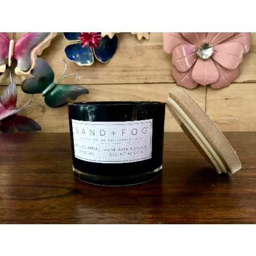 Alawọ ewe 3 Wick Candle