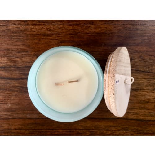 Willow + Rose Spring Rain Sun Washed Cotton Candle - 11oz - 312g