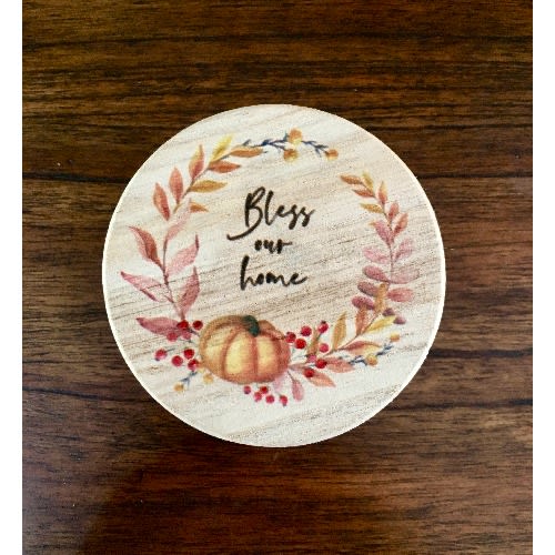 Alawọ ewe 3 Wick Candle