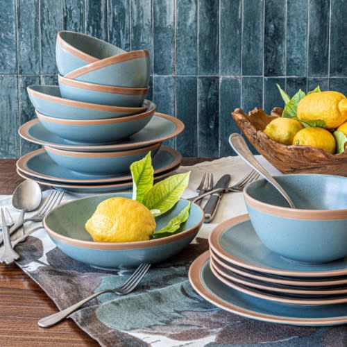 Overandback Stardust Dinnerware Set - 16-piece Home Office Garden | HOG-Home Office Garden | online marketplace