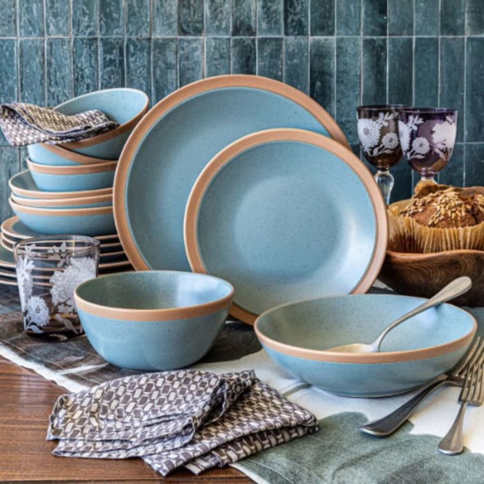 Overandback Stardust Dinnerware Set - 16-piece Home Office Garden | HOG-Home Office Garden | online marketplace