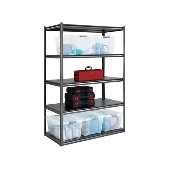 Whalen 5-shelf Heavy Duty Steel Storage Rack Home Office Garden | HOG-Home Office Garden | online marketplace