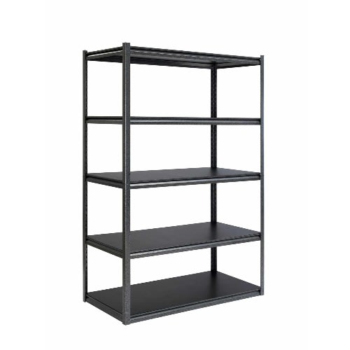 Whalen 5-shelf Heavy Duty Steel Storage Rack Home Office Garden | HOG-Home Office Garden | online marketplace