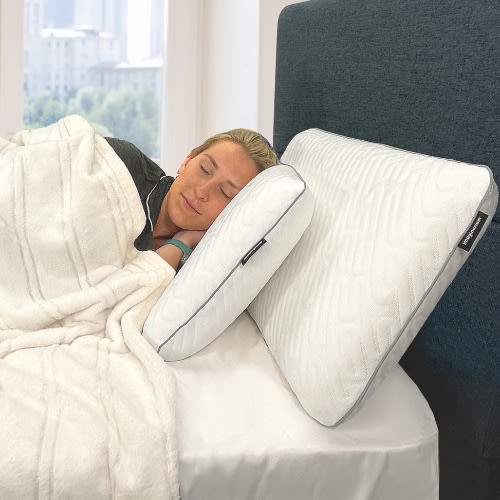 Dream Plush Memory Foam Pillow With Cool-to-the-touch Cover - Queen - 2 Pack. Home Office Garden | HOG-HomeOfficeGarden | online marketplace