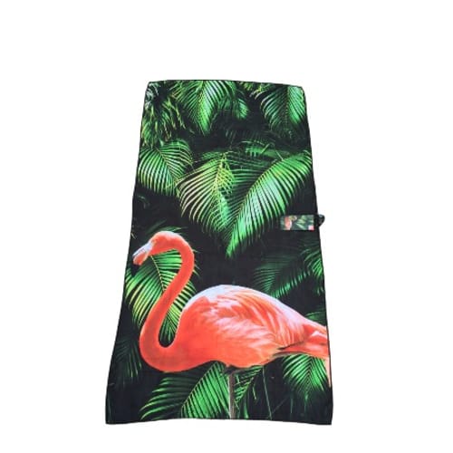 Whitley Willows Microfiber Reversible Printed Beach Towel