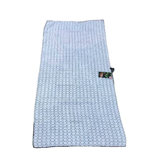 Whitley Willows Microfiber Reversible Printed Beach Towel