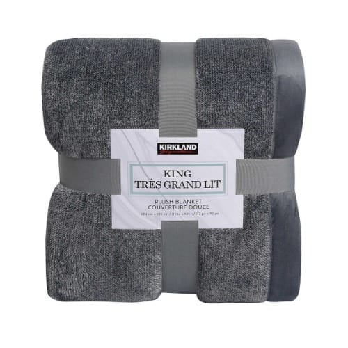 Kirkland Signature King Blanket 112 X 92 Order HOG