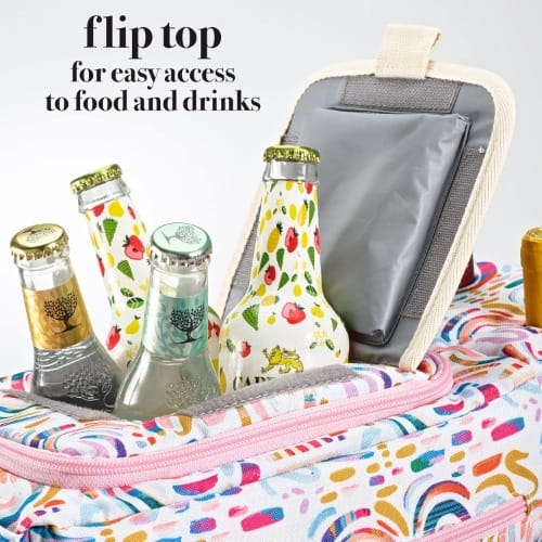 Fit + Fresh 30 Litre Dual-compartment Insulated Cooler Bag With Wine Cooler Compartment. Home Office Garden | HOG-HomeOfficeGarden | online marketplace