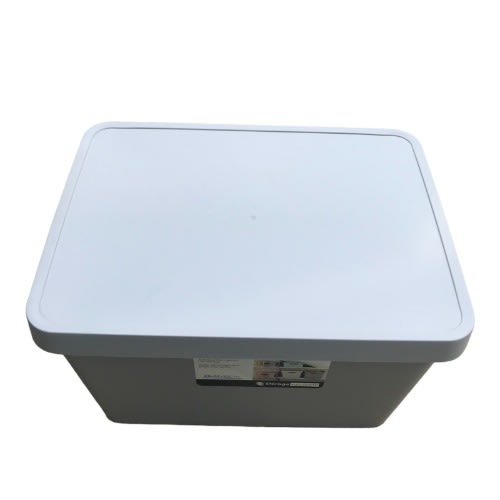 3 Ipele Wide Selifu - Black