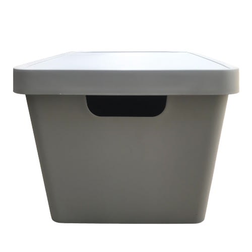 3 Ipele Wide Selifu - Black