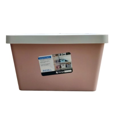 Storage Solutions Storage Box With Lid - 28 X 37 X 22cm
