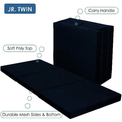 Novaform Foam Lounge Pad Versamat/mattress - Black