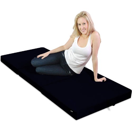 Novaform Foam Lounge Pad Versamat/mattress - Black