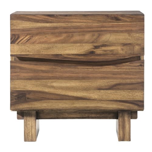 Rivina Ocean 2 Drawer Nightstand