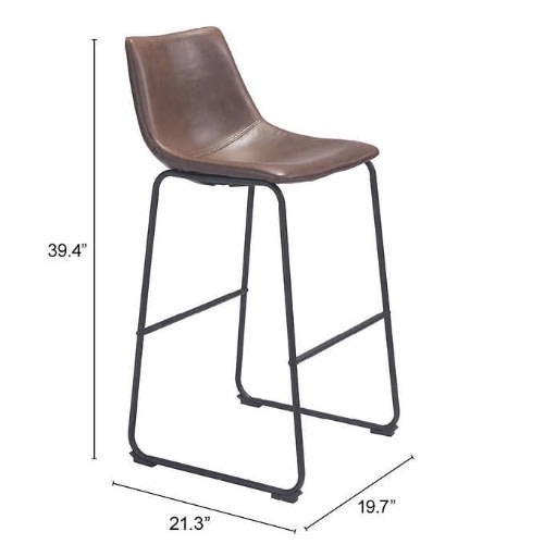 Kai 29” Barstool, 2-pack. Home Office Garden | HOG-HomeOfficeGarden | online marketplace
