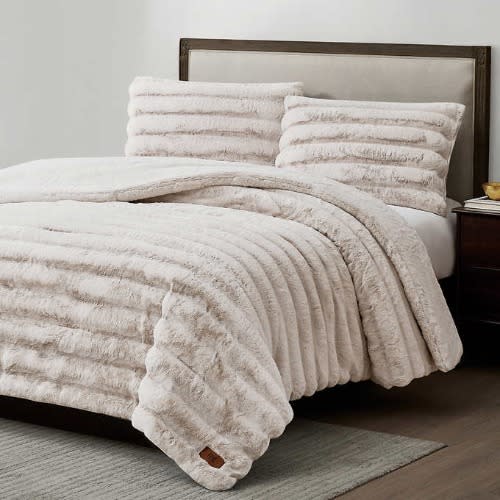 Frye 3-Piece Soft Plush Comforter Set - Queen. Home Office Garden | HOG-HomeOfficeGarden | online marketplace