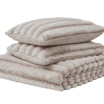 Frye 3-Piece Soft Plush Comforter Set - King. Home Office Garden | HOG-HomeOfficeGarden | online marketplace