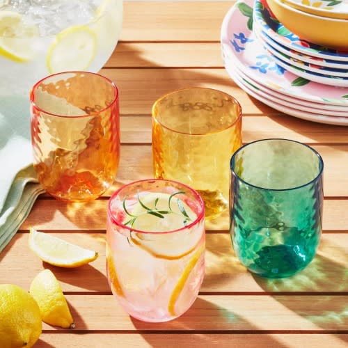 Member's Mark Shatterproof 8-piece Stemless Tumbler Set. Home Office Garden | HOG-HomeOfficeGarden | online marketplace