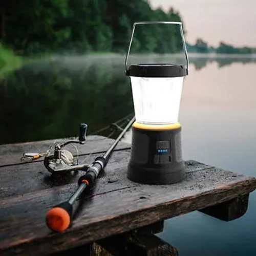 Duracell 2000 Lumen Battery - Solar & Electric Powered Lantern