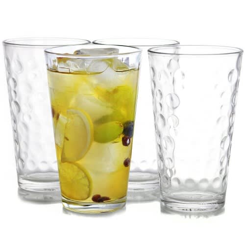 Libbey Awa Cooler Glass Tumbler Set - 16-Piece - 16.oz. Home Office Garden | HOG-HomeOfficeGarden | online marketplace