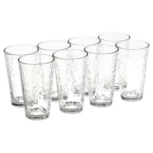 Libbey Vintage Frost Cooler Glass Set Of 8 - 16.2oz. Home Office Garden | HOG-HomeOfficeGarden | online marketplace