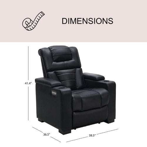 Lexington Power Motion Theater Recliner