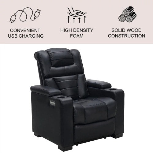 Lexington Power Motion Theater Recliner