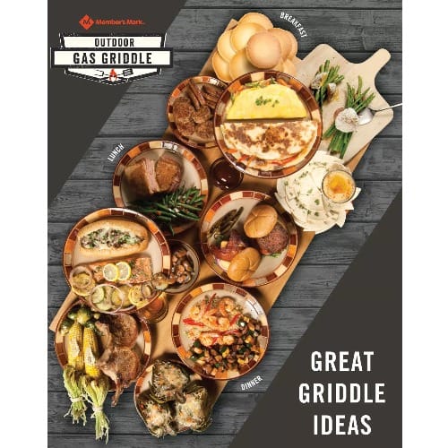 Member's Mark 4-burner Outdoor Gas Griddle. Home Office Garden | HOG-HomeOfficeGarden | online marketplace