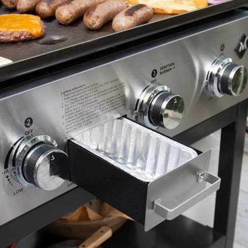 Member's Mark 4-burner Outdoor Gas Griddle. Home Office Garden | HOG-HomeOfficeGarden | online marketplace