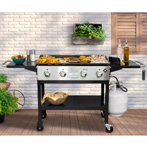 Member's Mark 4-burner Outdoor Gas Griddle. Home Office Garden | HOG-HomeOfficeGarden | online marketplace