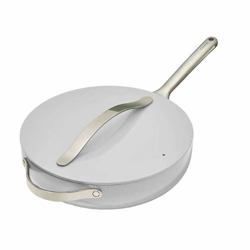 Caraway 3-piece Ceramic Non-stick Sauté Pan Set. Home Office Garden | HOG-HomeOfficeGarden | online marketplace