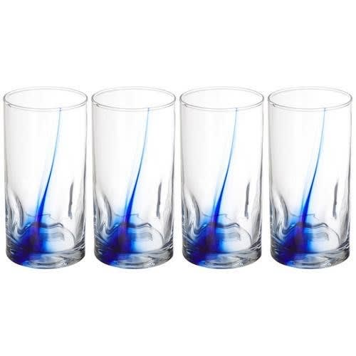 Blue plastic glasses shops