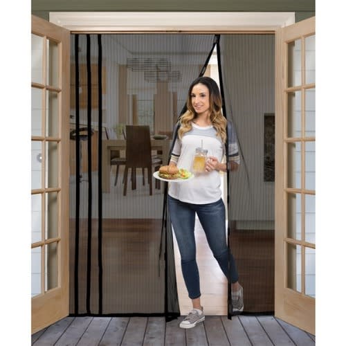Magic Mesh Hands-free Screen Door/Curtain. Home Office Garden | HOG-HomeOfficeGarden | online marketplace